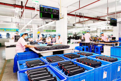 production line