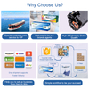 Prospect Compatible TN619 Toner Cartridges for Konica Minolta Bizhub Pro C1060/C1070 Series for Bizhub Machines