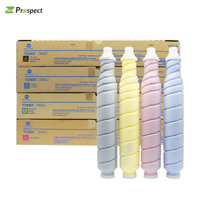 Prospect Compatible TN619 Toner Cartridges for Konica Minolta Bizhub Pro C1060/C1070 Series for Bizhub Machines