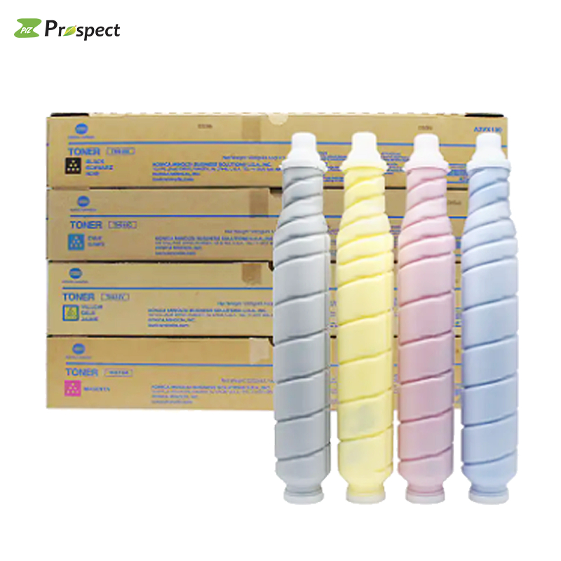 Prospect Compatible TN619 Toner Cartridges for Konica Minolta Bizhub Pro C1060/C1070 Series for Bizhub Machines