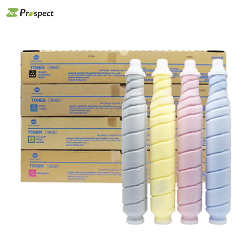 Prospect Compatible TN619 Toner Cartridges for Konica Minolta Bizhub Pro C1060/C1070 Series for Bizhub Machines